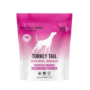 200gram (9 oz.) Canine Matrix Turkey Tail - Supplements